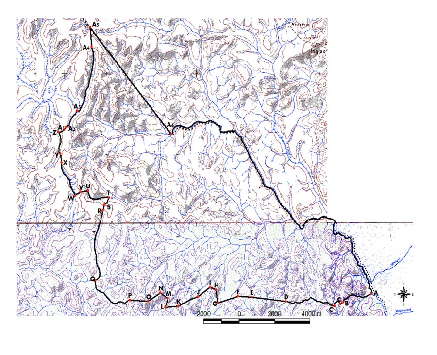 Figure 2 – Situation géographique et limites de l’ UFA 10-008